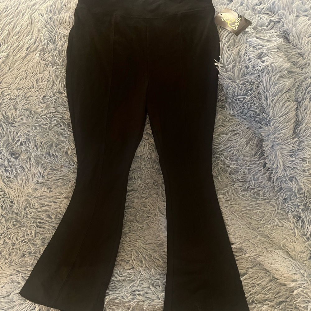 Art Class Black Flare Leg Pants